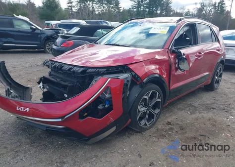 2023 Kia Niro Ex Touring from USA, damaged, VIN KNDCR3LE1P5035512